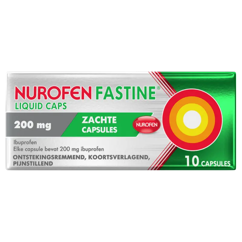 Nurofen Fastine liquid caps