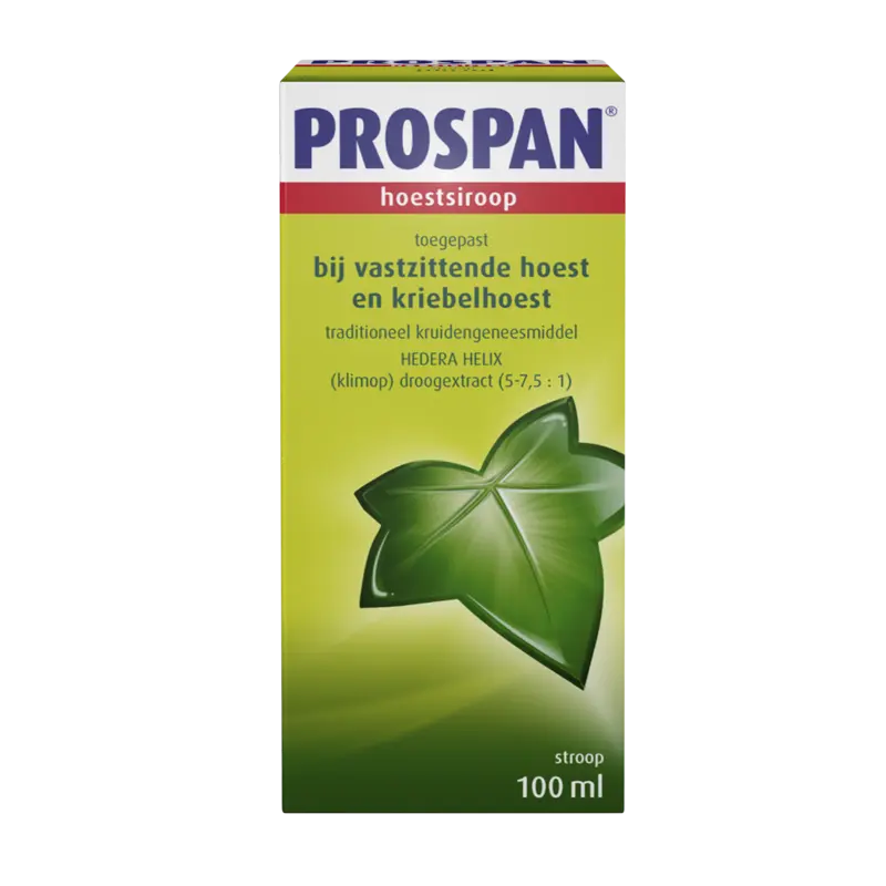 Prospan Hoestsiroop hedera helix