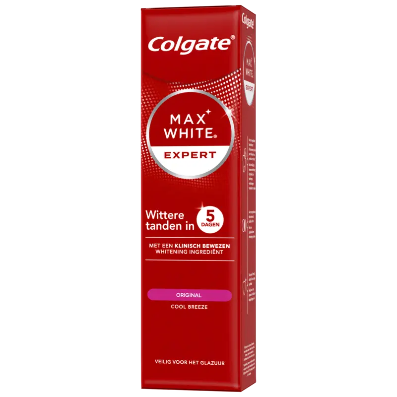 Colgate Max white expert white