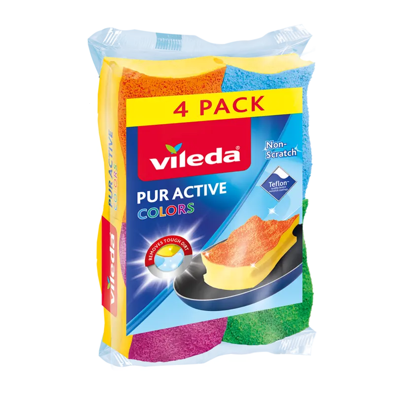 Vileda Schuursponsen colors