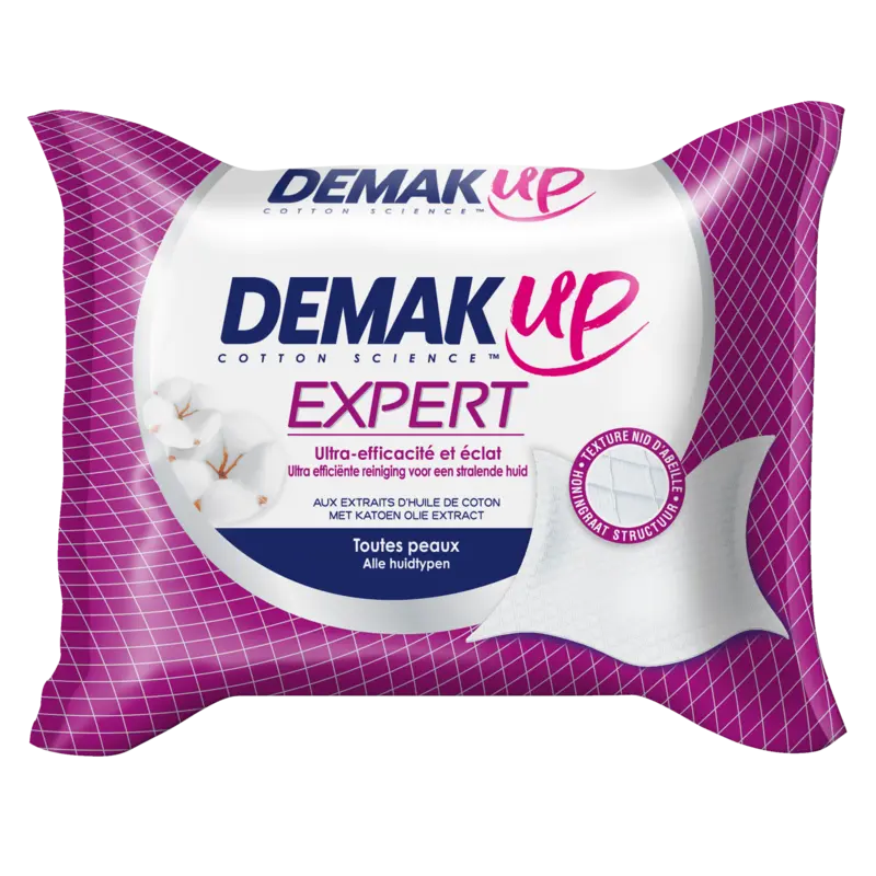 Demak'Up Expert reinigingsdoekjes