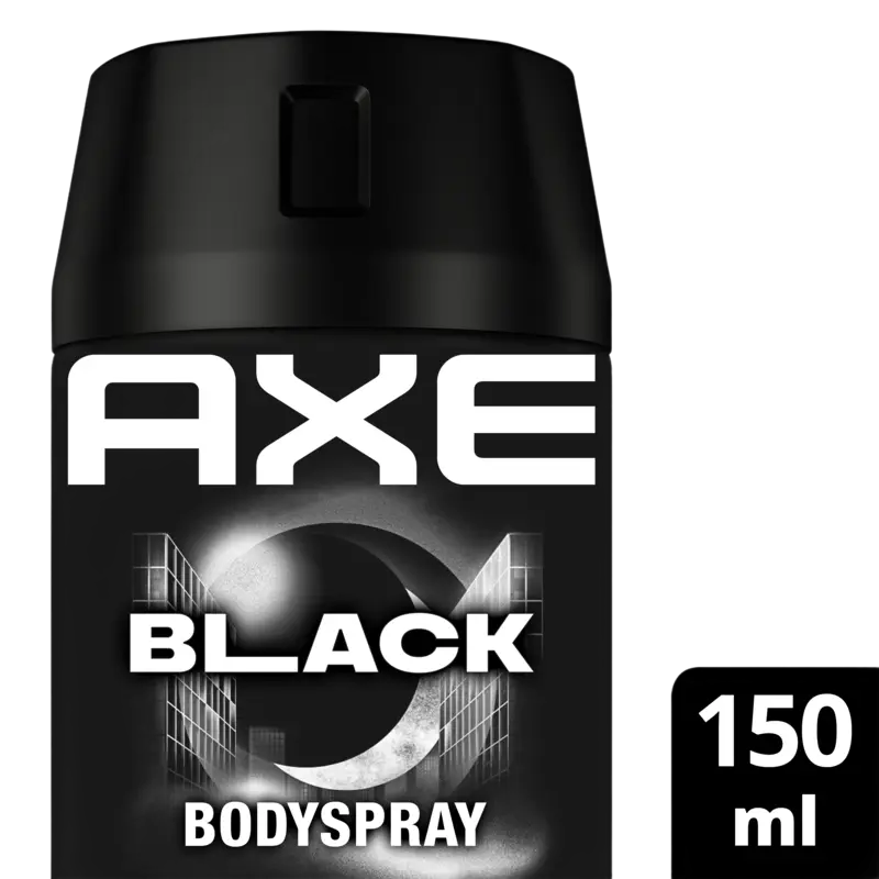 Axe Black anti-transpirant bodyspray