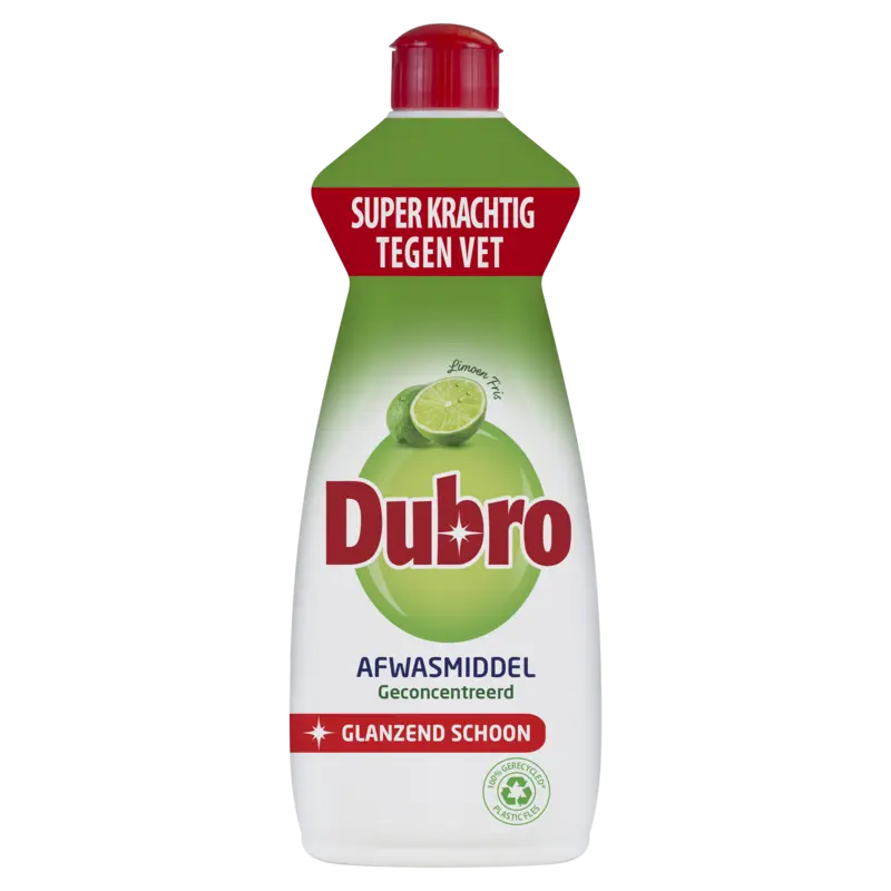 Dubro Afwasmiddel limoen fris