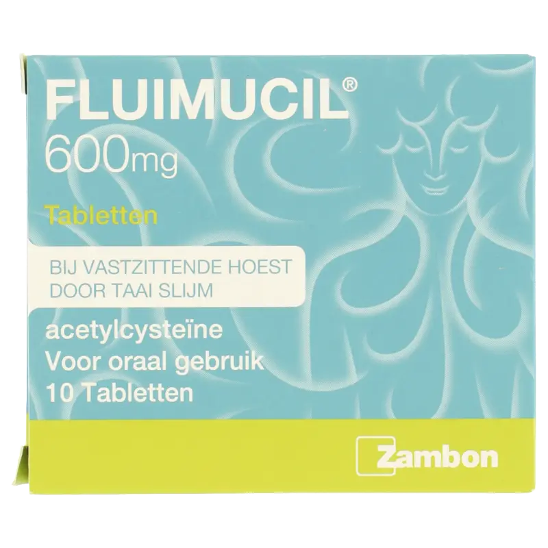 Fluimucil Tabs 600mg