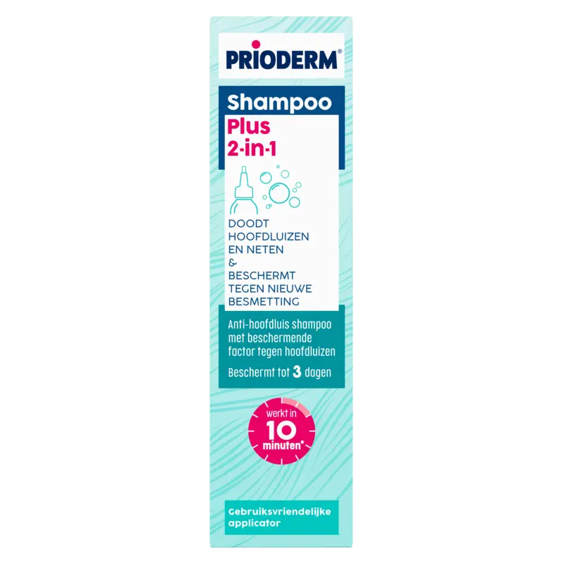 Prioderm Shampoo plus 2in1 dood&beschermt