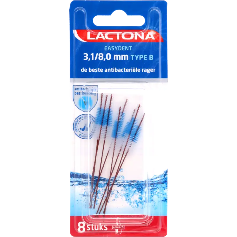 Lactona Easydent conisch type b 3,1-8,0 mm