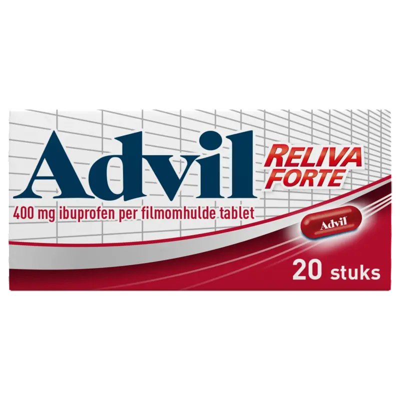 Advil Reliva forte 400mg ibuprofen
