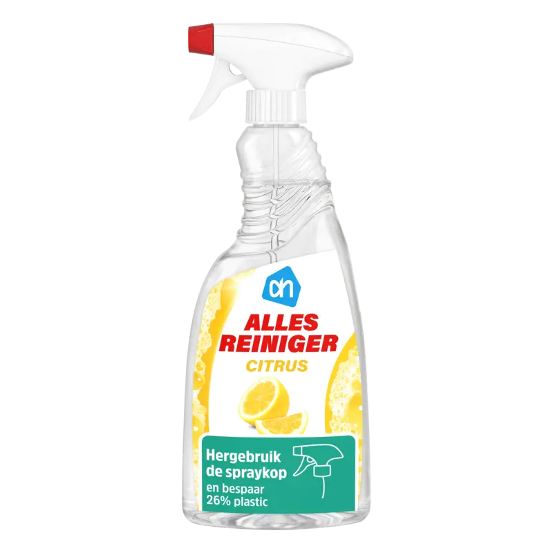 Allesreiniger citrus spray