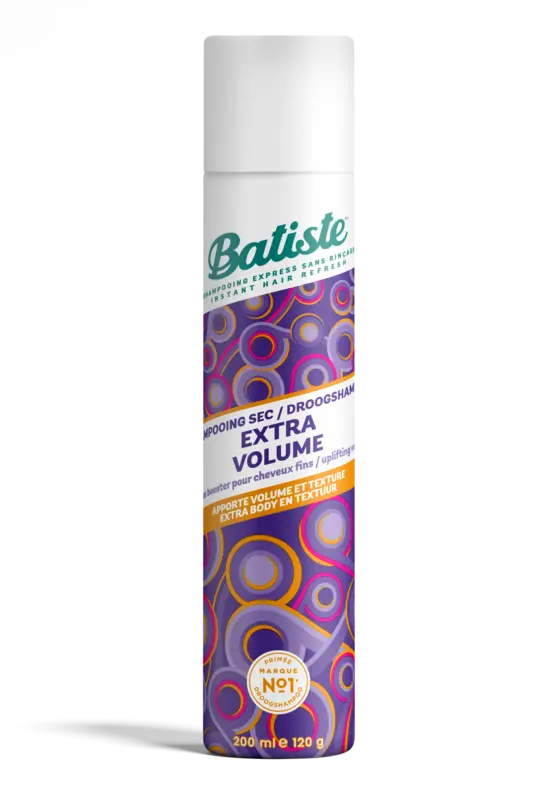 Batiste Droogshampoo extra volume