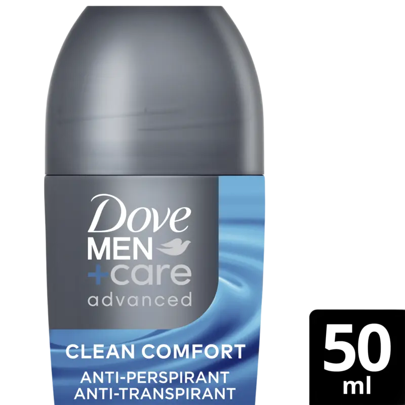 Dove Men+care clean comfort roller