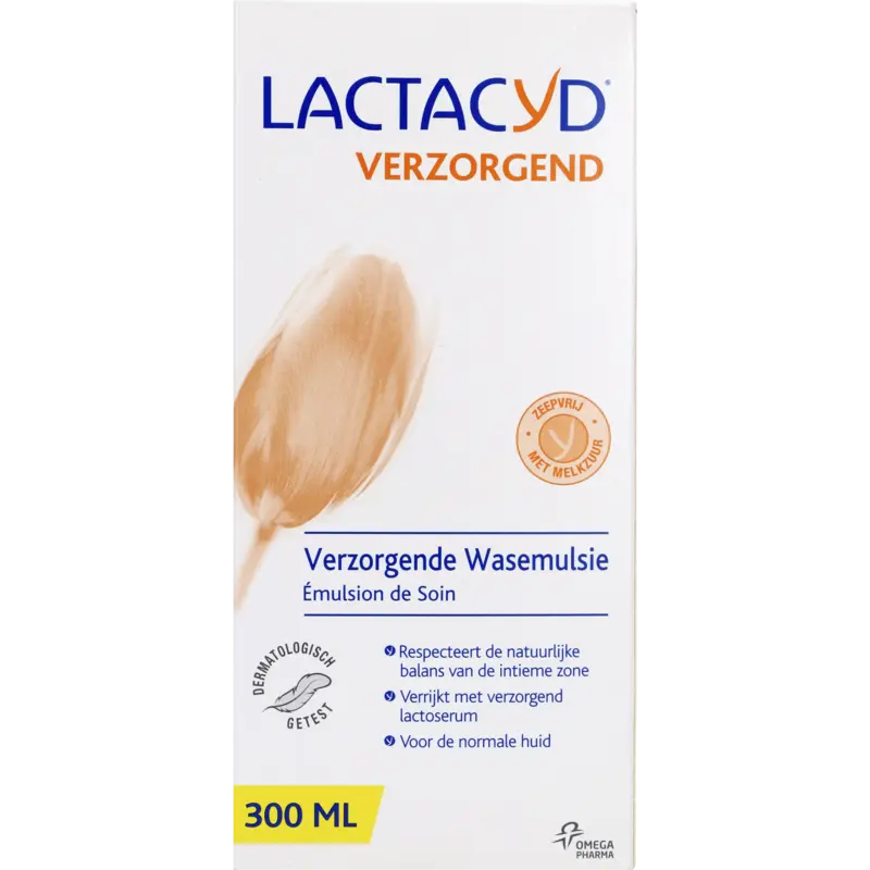 Lactacyd Verzorgende wasemulsie