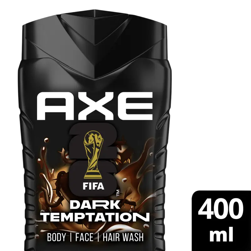 Axe Dark temptation showergel