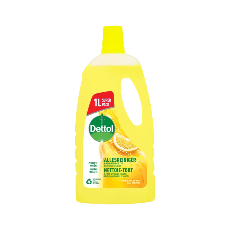 Dettol Allesreiniger sprankelende citroen