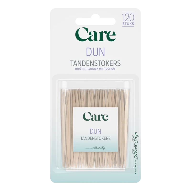 Care Tandenstokers dun