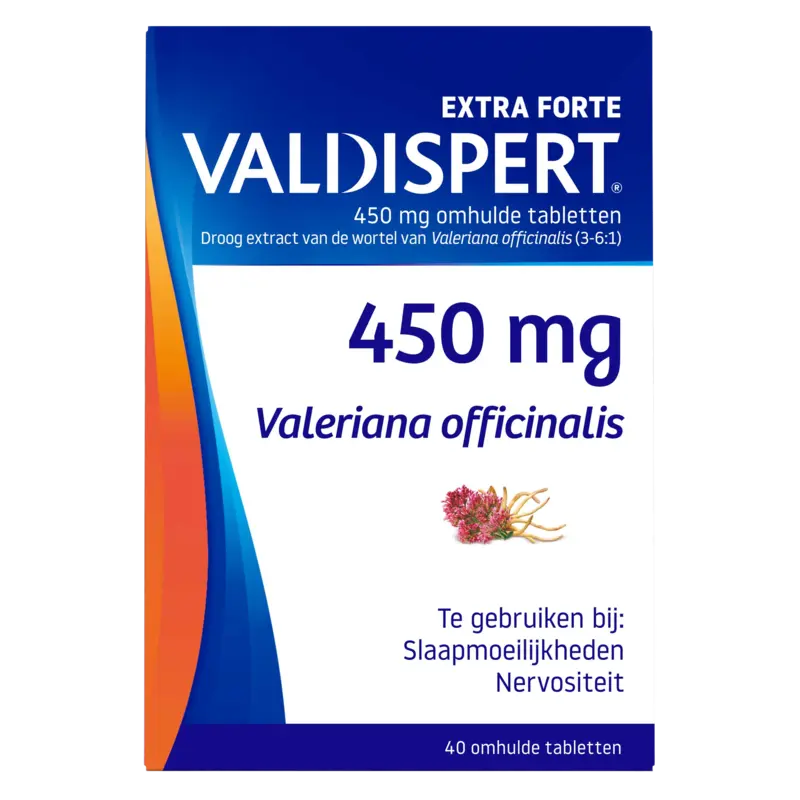 Valdispert Extra forte 450 mg tabletten