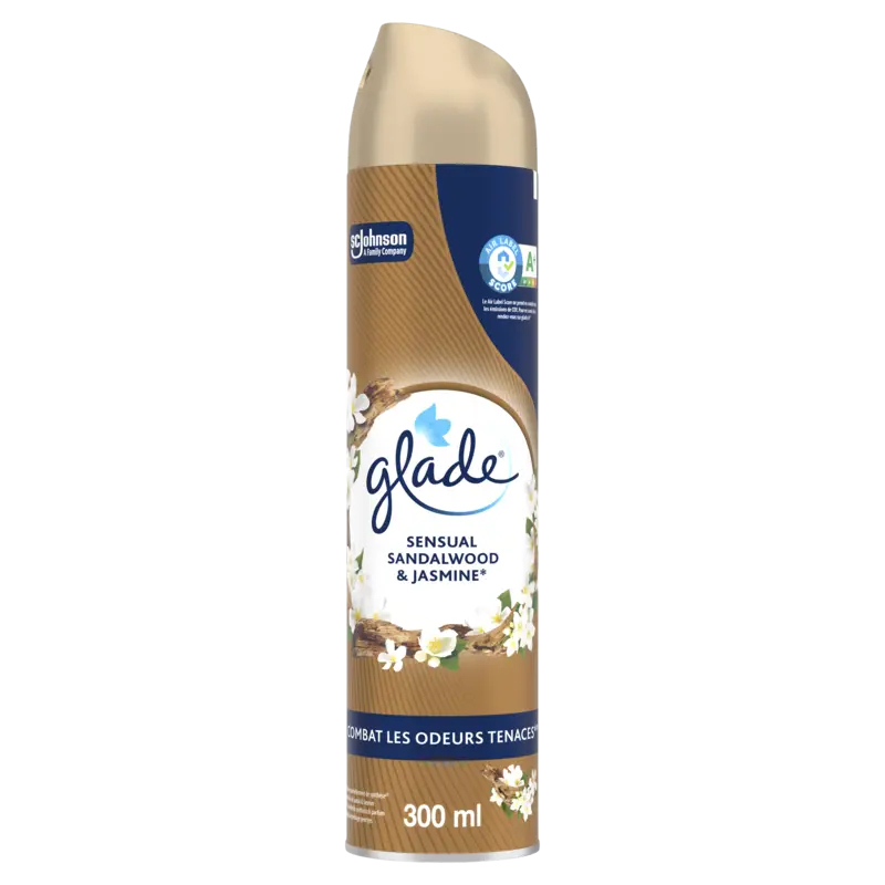 Glade Luchtverfrisser spray sandalwood jasmine