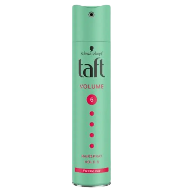Taft Hairspray volume mega strong
