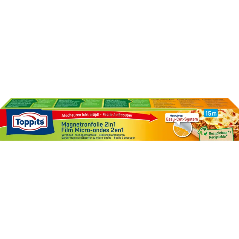 Toppits Magnetronfolie 2-in-1