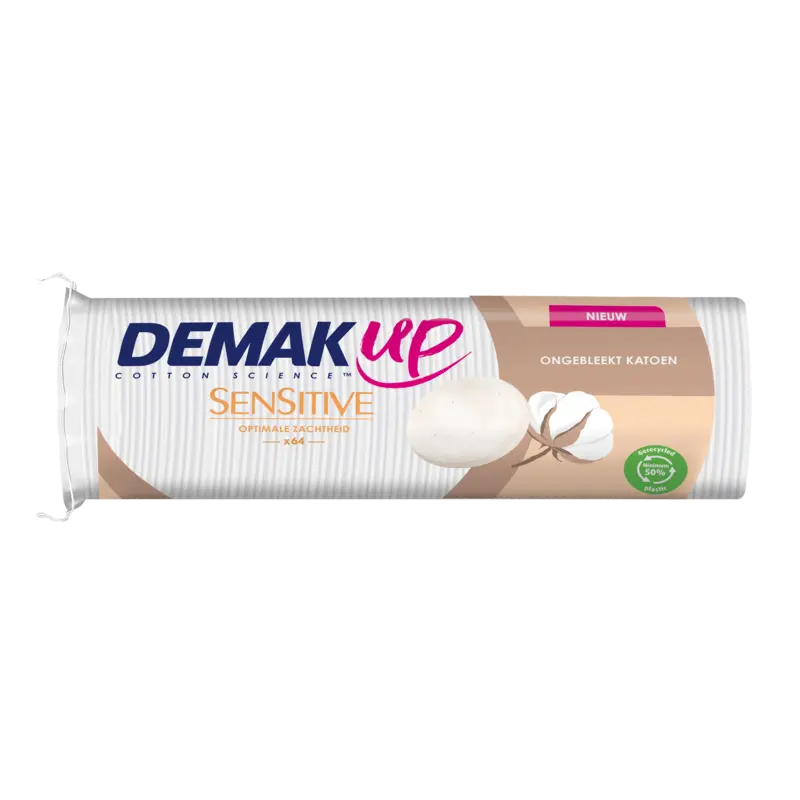 Demak'Up Sensitive rond wattenschijfjes