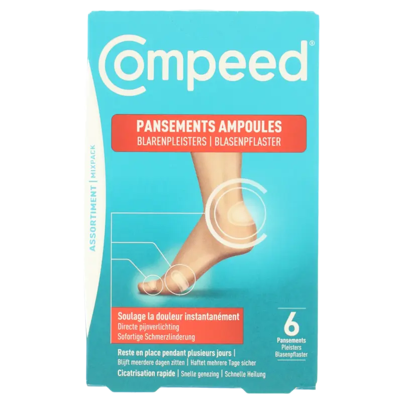 Compeed Blarenpleisters mixpack