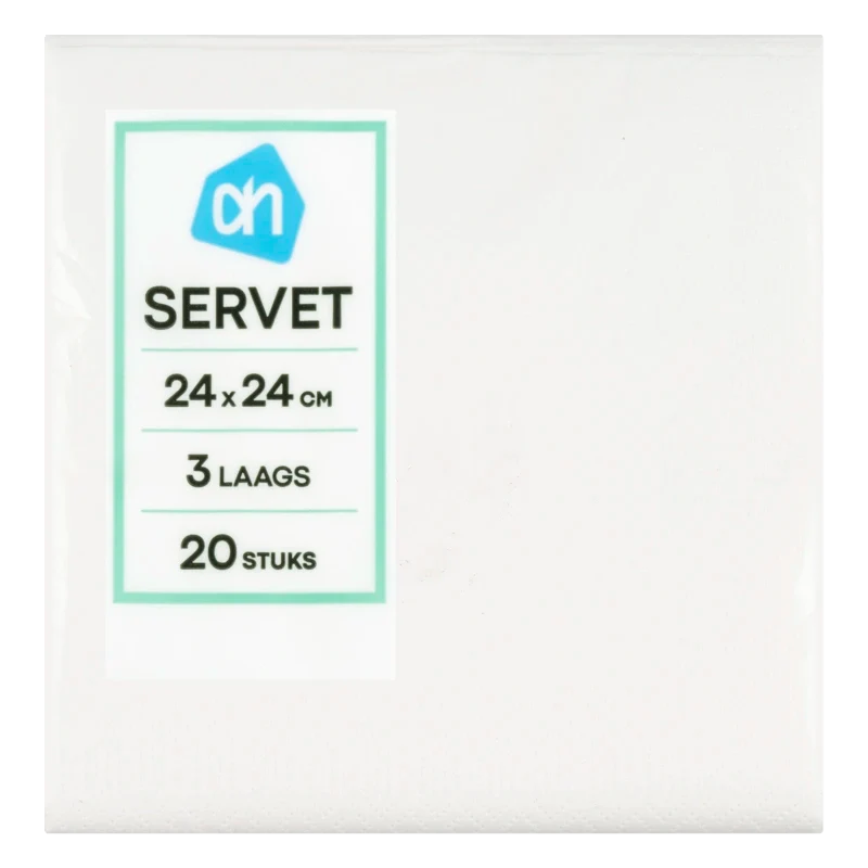Servetten wit 3-laags