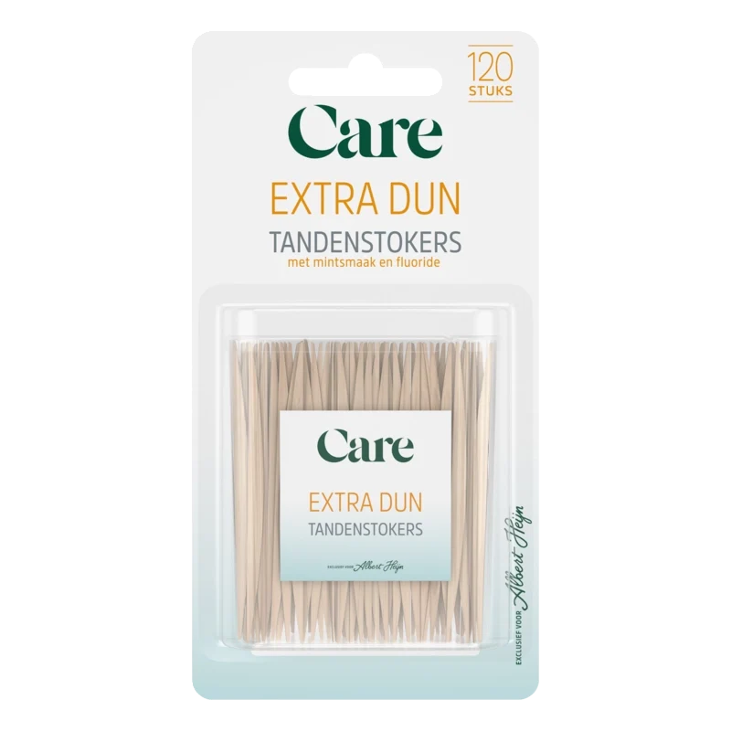 Care Tandenstokers extra dun