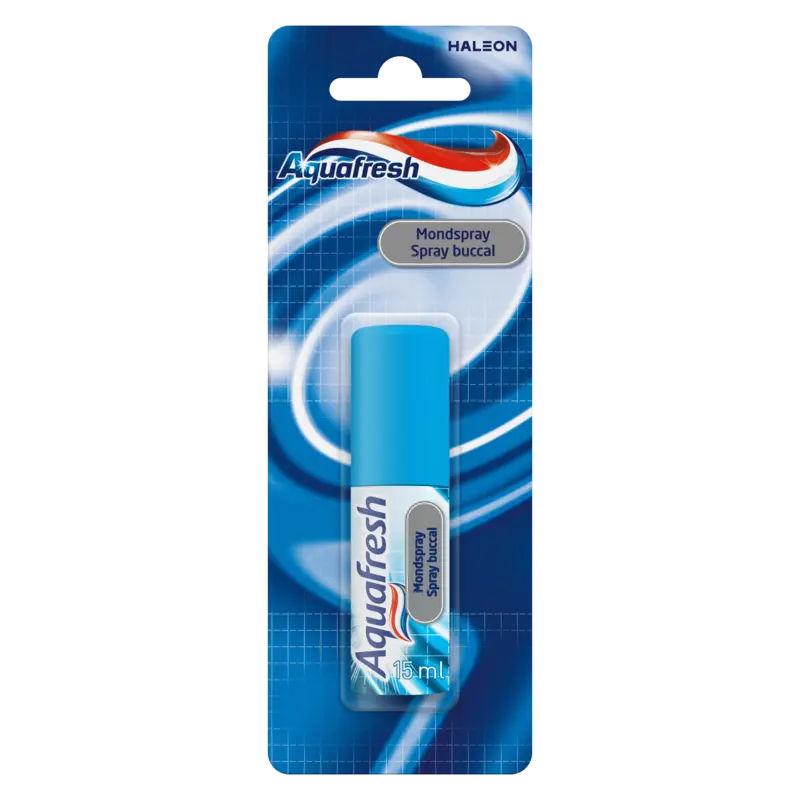 Aquafresh Freshmint mondspray