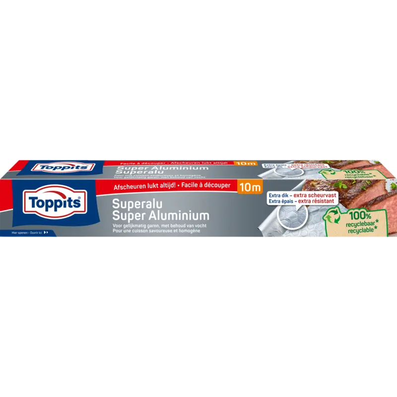 Toppits Super alufolie