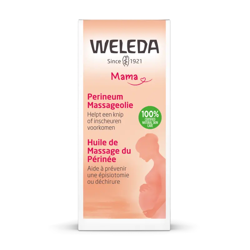 Weleda Perineum massage olie