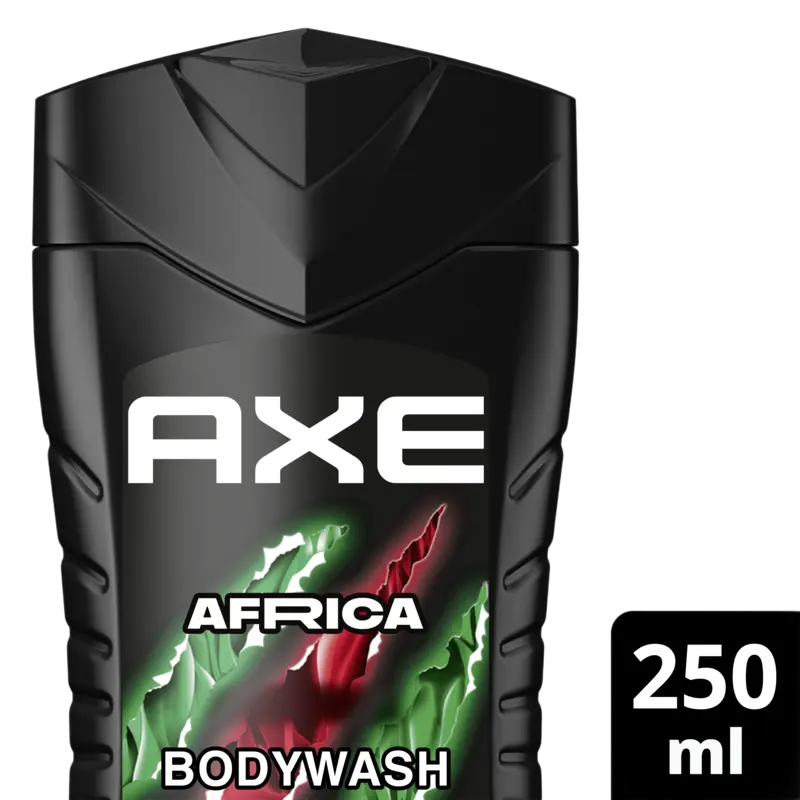 Axe Africa showergel