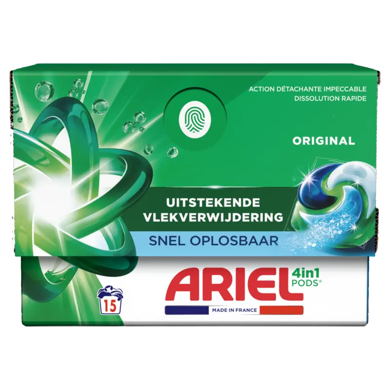 Ariel 3-in-1 pods original wasmiddelcapsules