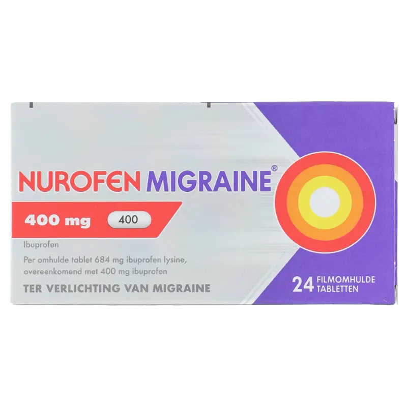 Nurofen 400 Mg ibuprofen tablet migraine