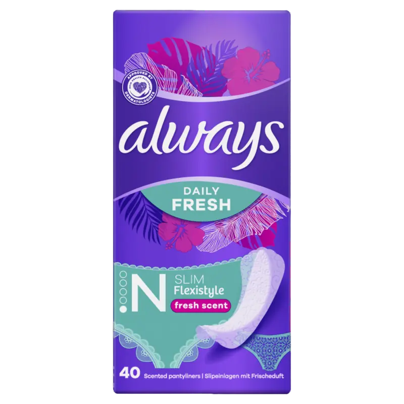 Always Fresh slim flexistyle inlegkruisje