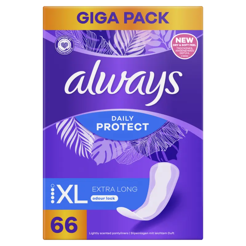 Always Protect extra long inlegkruisje
