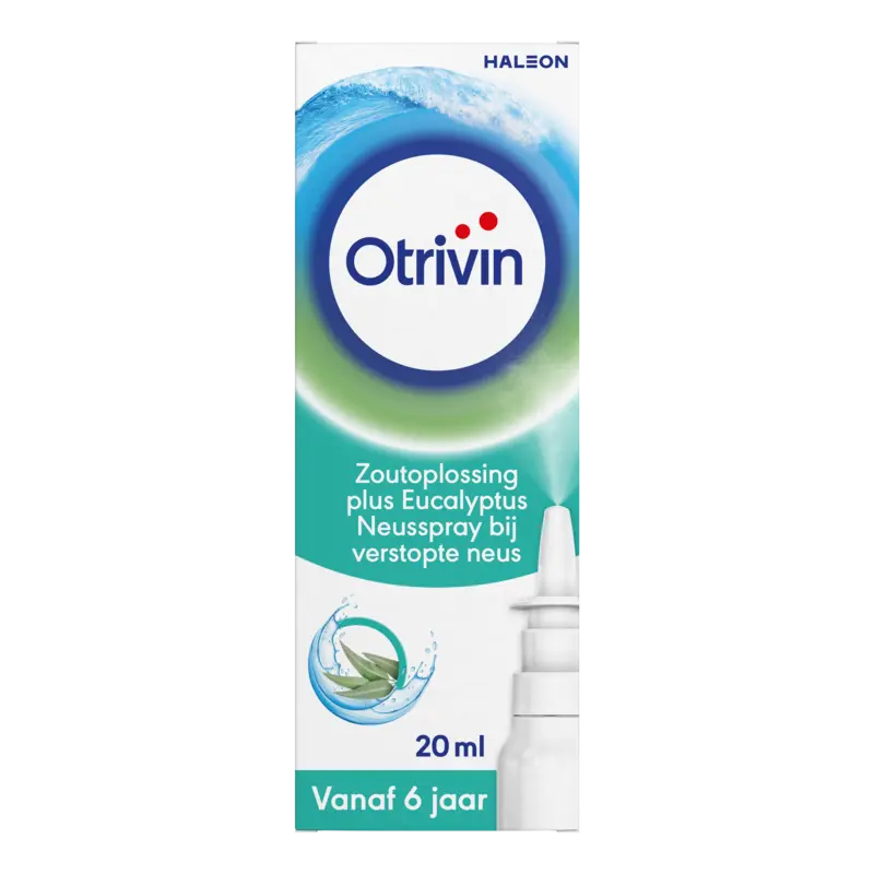 Otrivin Zoutoplossing Plus Eucalyptus Neusspray