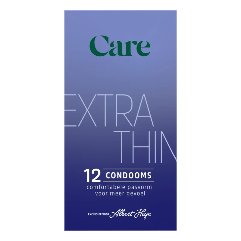 Condooms extra dun