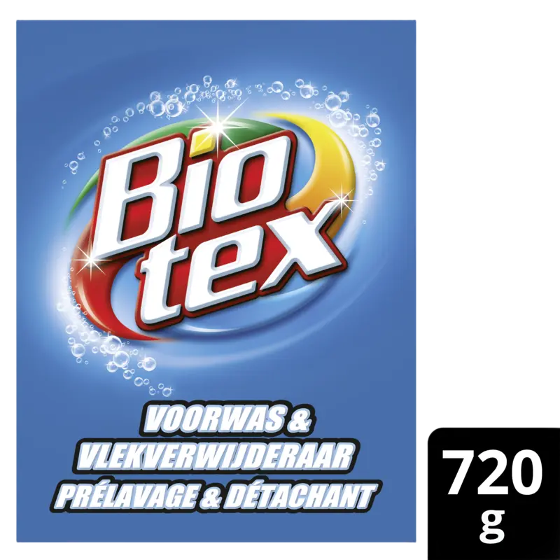 Biotex Wasmiddel waskrachtversterker waspoeder