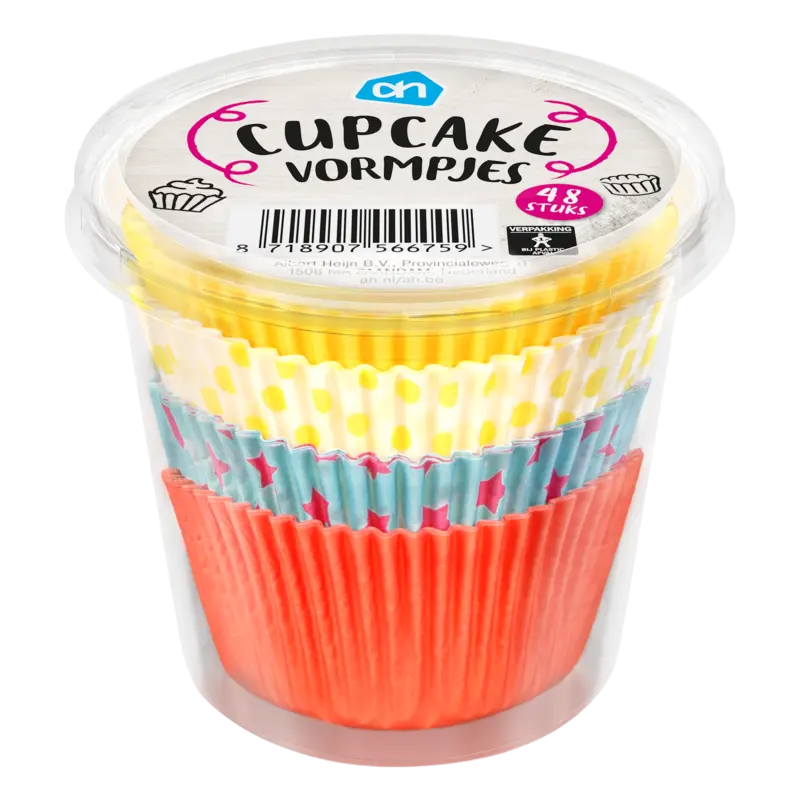 Cakevormpjes
