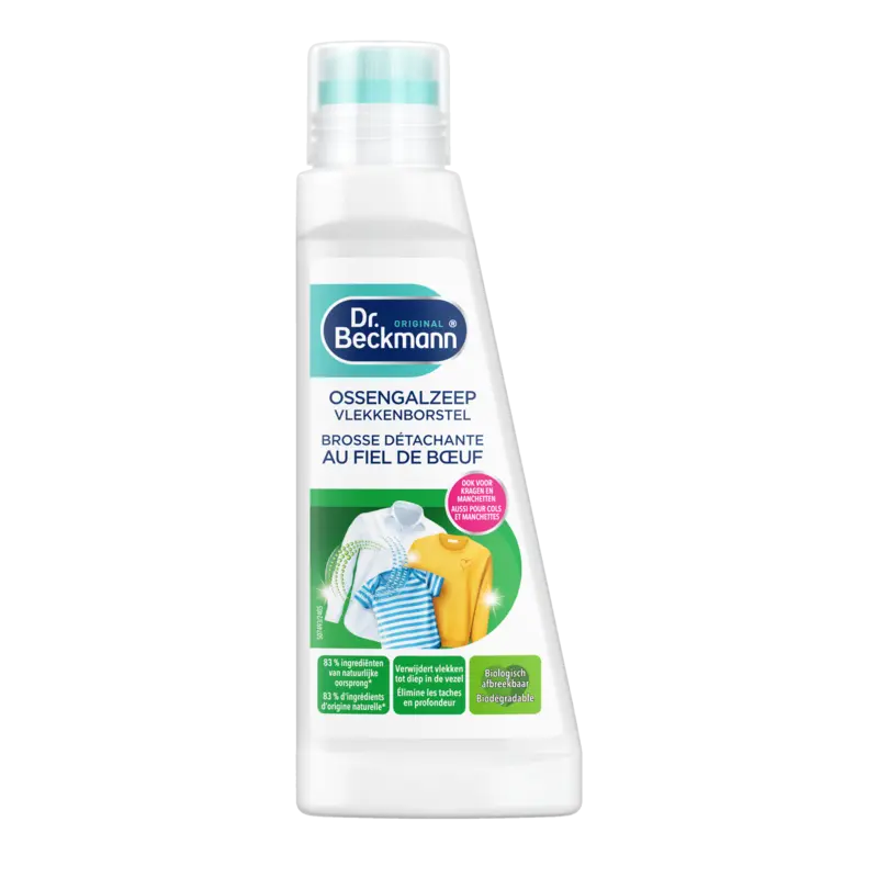 Dr. Beckmann Pre wash vloeibaar met borstel