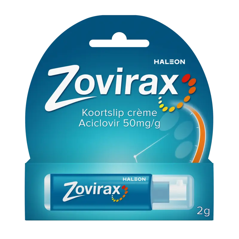 Zovirax Koortslip crème pomp