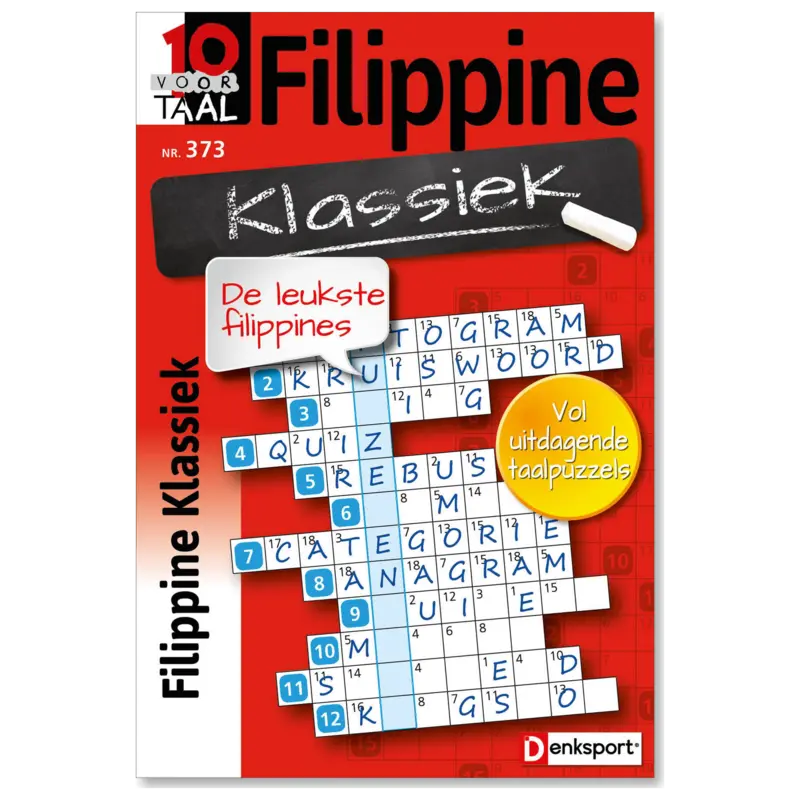 Denksport 10 voor taal - filippine klassiek