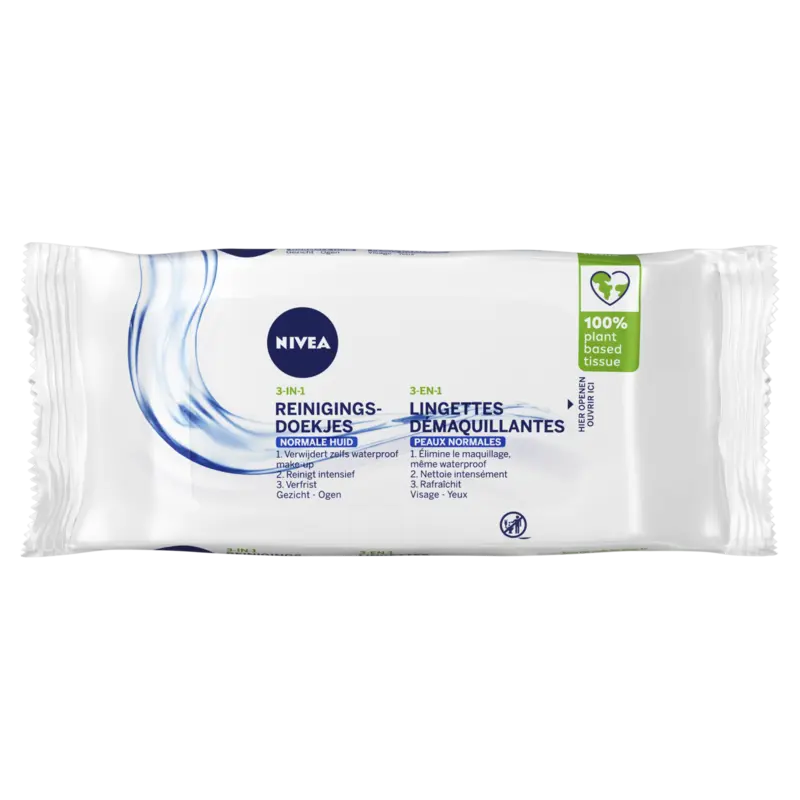 NIVEA Reinigingsdoekjes normale huid