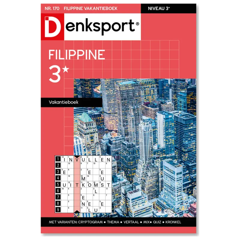 Dsp 3* filippine vak. boek