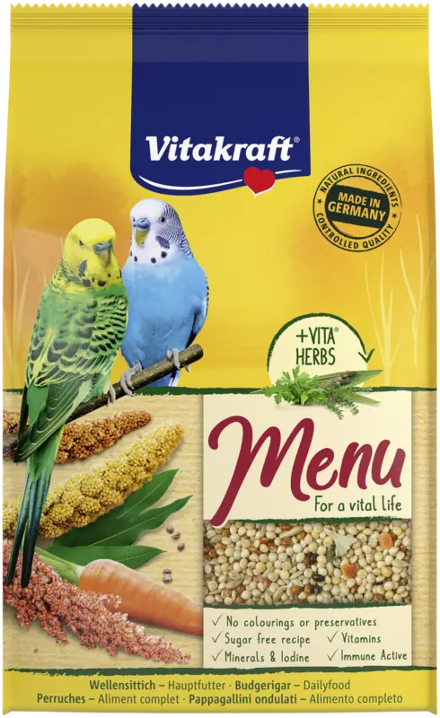 Vitakraft Menu vital grasparkieten