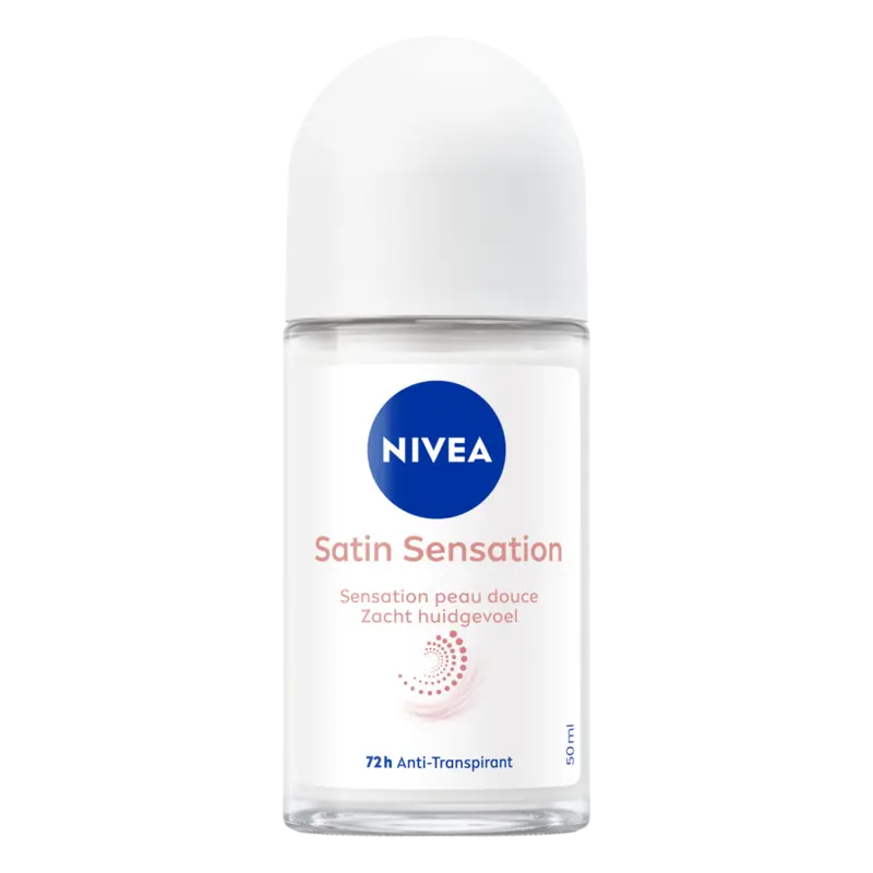 NIVEA Satin sensation anti-transpirant roller