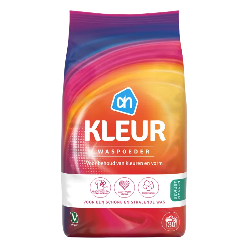 Waspoeder kleur