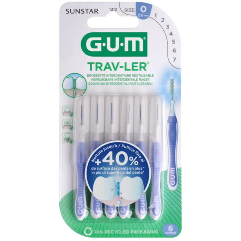 GUM Trav-ler 0,6 mm lavender