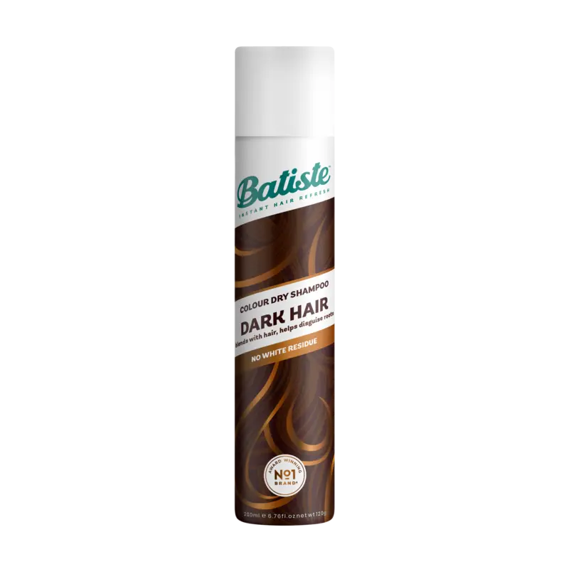 Batiste Droogshampoo dark & brunette