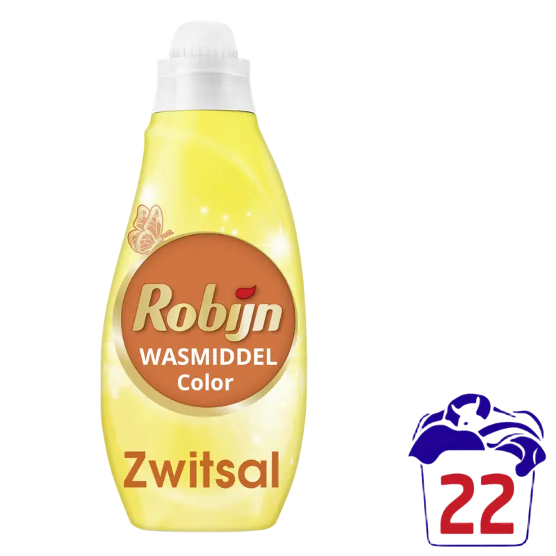 Robijn Wasmiddel color milde zwitsal geur
