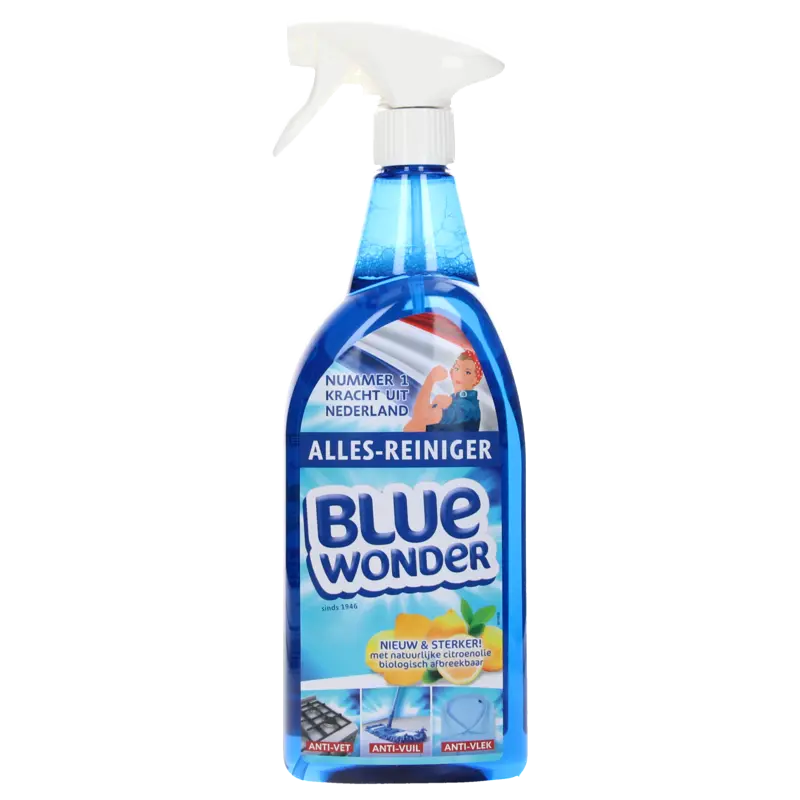 Blue Wonder Allesreiniger spray